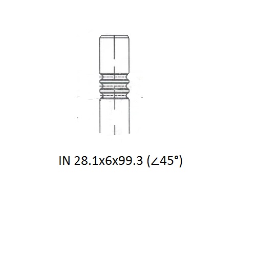 Z17409R — ZIKMAR — Клапан ДВС