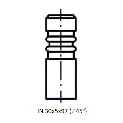 Z17413R — ZIKMAR — Клапан ДВС