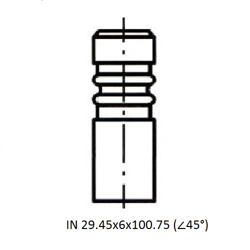 Z17417R — ZIKMAR — Клапан ДВС