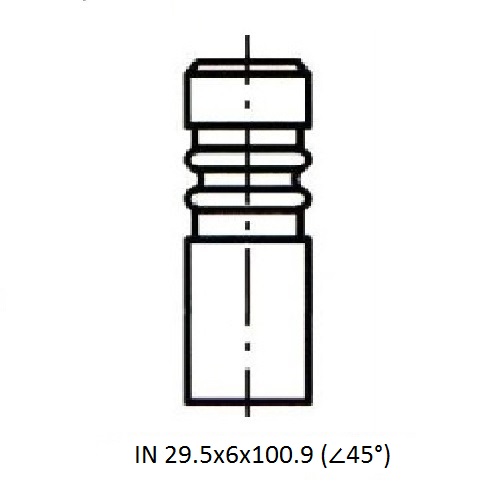 Z17418R — ZIKMAR — Клапан ДВС