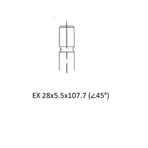 Z17420R — ZIKMAR — Клапан ДВС