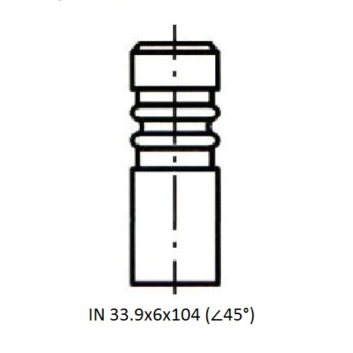 Z17427R — ZIKMAR — Клапан ДВС