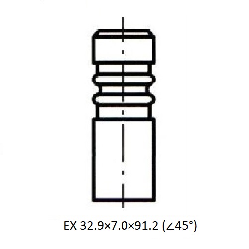 Z17433R — ZIKMAR — Клапан ДВС