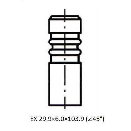 Z17434R — ZIKMAR — Клапан ДВС