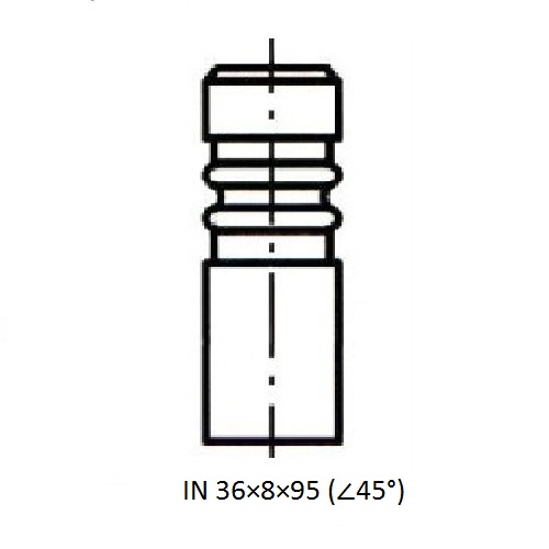 Z17435R — ZIKMAR — Клапан ДВС