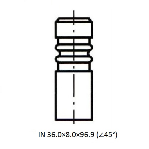 Z17436R — ZIKMAR — Клапан ДВС