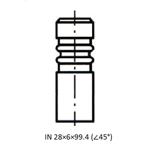 Z17438R — ZIKMAR — Клапан ДВС