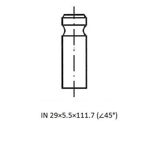 Z17439R — ZIKMAR — Клапан ДВС