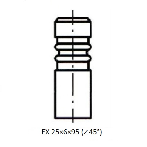 Z17446R — ZIKMAR — Клапан ДВС