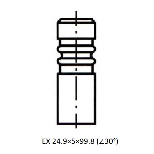 Z17449R — ZIKMAR — Клапан ДВС