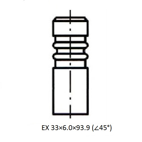 Z17456R — ZIKMAR — Клапан ДВС