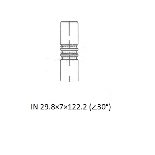 Z17457R — ZIKMAR — Клапан ДВС