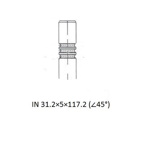 Z17464R — ZIKMAR — Клапан ДВС