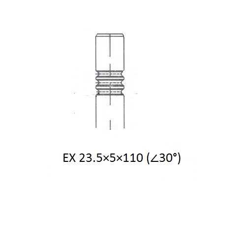 Z17470R — ZIKMAR — Клапан ДВС