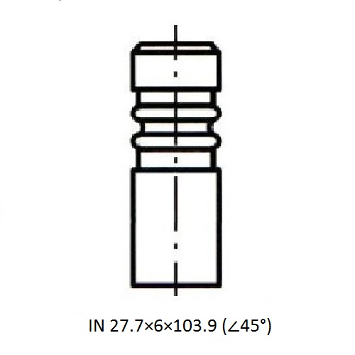 Z17477R — ZIKMAR — Клапан ДВС