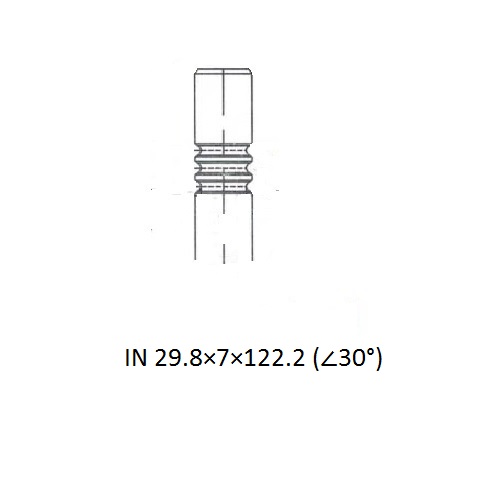 Z17481R — ZIKMAR — Клапан ДВС