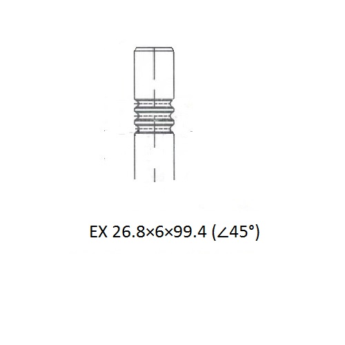 Z17482R — ZIKMAR — Клапан ДВС