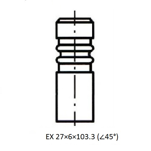 Z17488R — ZIKMAR — Клапан ДВС