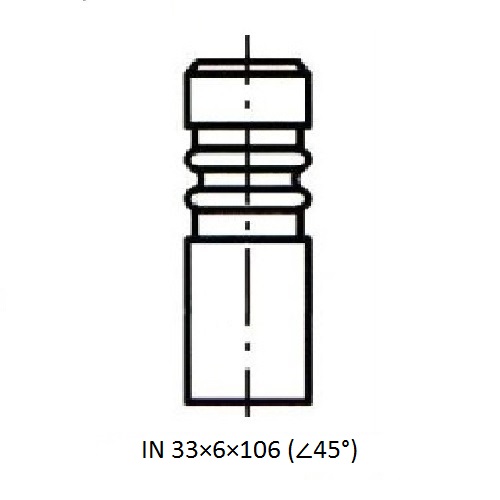 Z17489R — ZIKMAR — Клапан ДВС