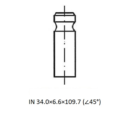 Z17490R — ZIKMAR — Клапан ДВС