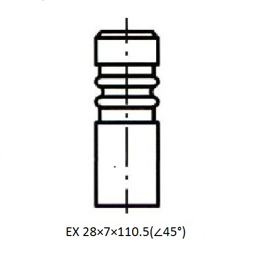 Z17492R — ZIKMAR — Клапан ДВС