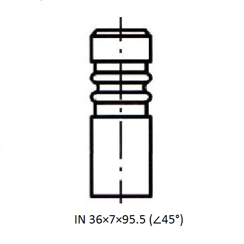 Z17494R — ZIKMAR — Клапан ДВС