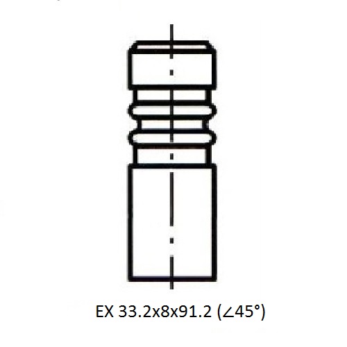 Z17506R — ZIKMAR — Клапан ДВС