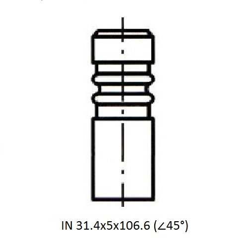 Z17513R — ZIKMAR — Клапан ДВС