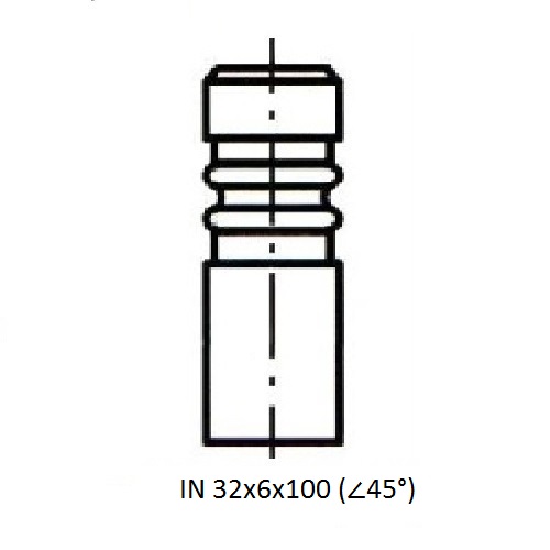 Z17518R — ZIKMAR — Клапан ДВС