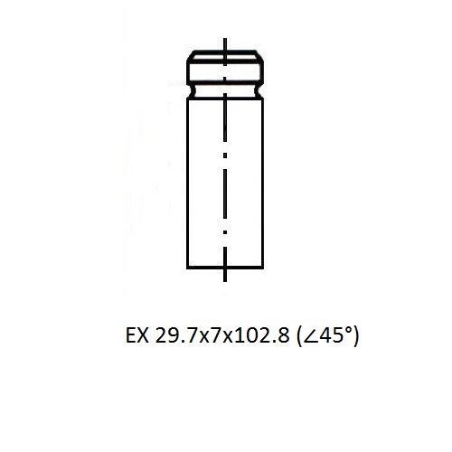 Z17527R — ZIKMAR — Клапан ДВС