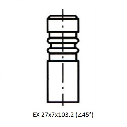 Z17539R — ZIKMAR — Клапан ДВС