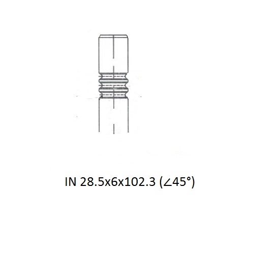 Z17548R — ZIKMAR — Клапан ДВС