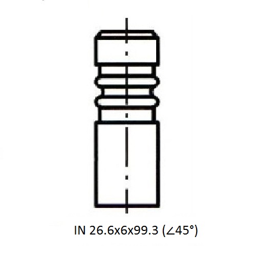 Z17549R — ZIKMAR — Клапан ДВС