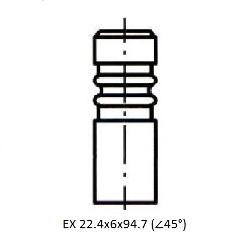 Z17555R — ZIKMAR — Клапан ДВС