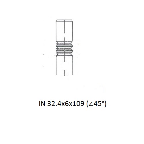 Z17559R — ZIKMAR — Клапан ДВС