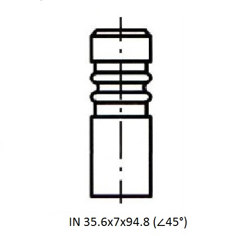 Z17576R — ZIKMAR — Клапан ДВС