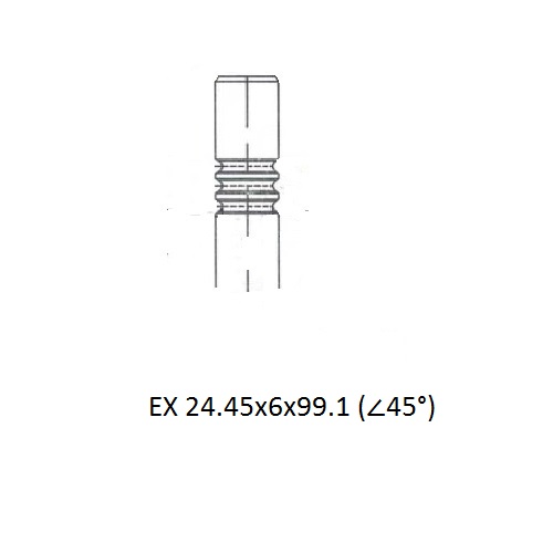 Z17583R — ZIKMAR — Клапан ДВС