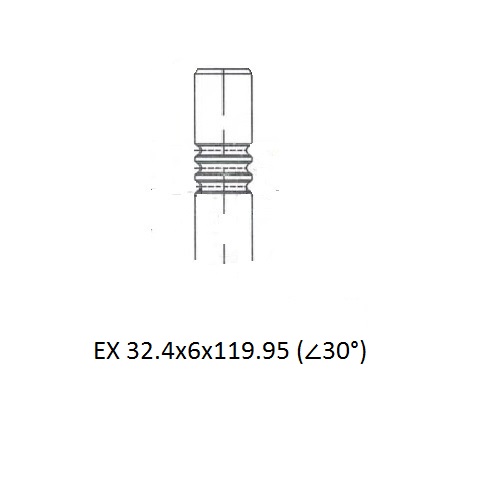 Z17586R — ZIKMAR — Клапан ДВС