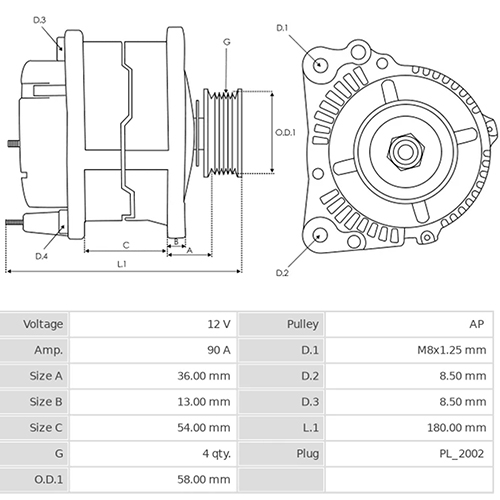 Z28532R — ZIKMAR — Генератор