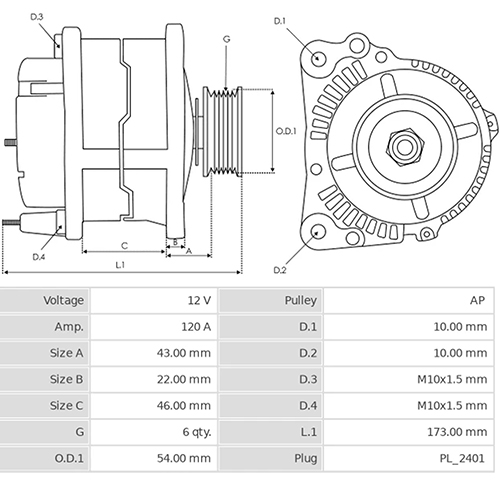 Z28535R — ZIKMAR — Генератор