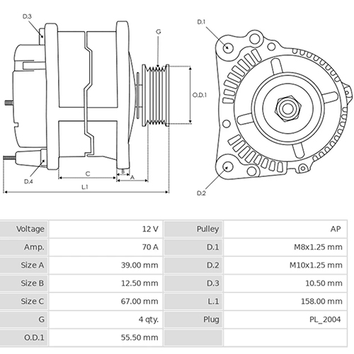 Z28545R — ZIKMAR — Генератор