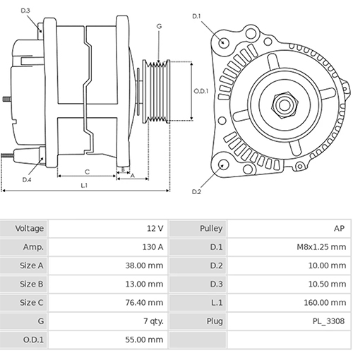 Z28550R — ZIKMAR — Генератор