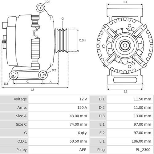 Z28574R — ZIKMAR — Генератор