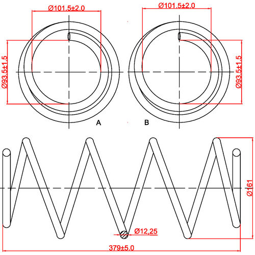 Z48148R — ZIKMAR — Пружина подвески передней