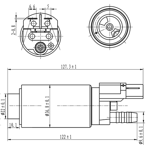 Z61171R — ZIKMAR — Топливный насос