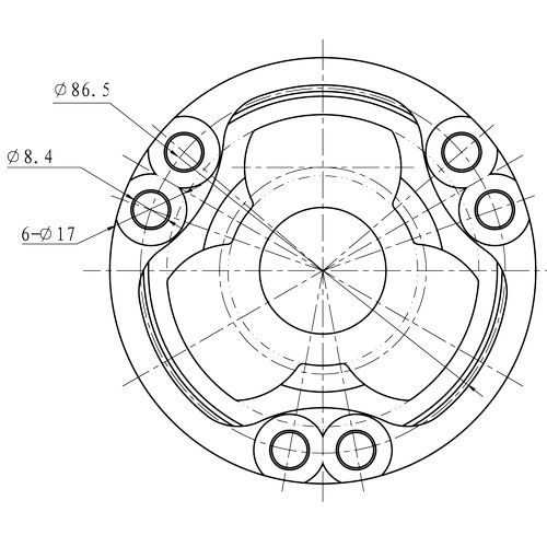 Z87630R — ZIKMAR — Шрус Внутренний