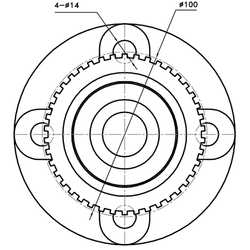 Z89111R — ZIKMAR — Ступица задняя