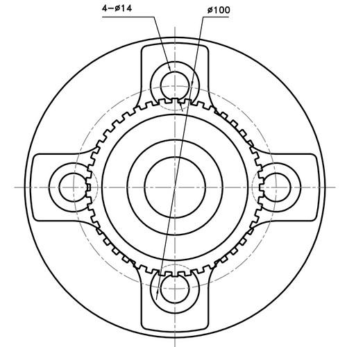 Z89160R — ZIKMAR — Ступица задняя