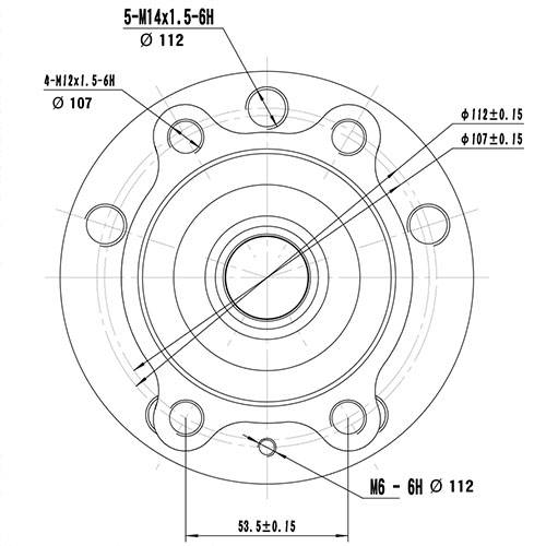 Z89172R — ZIKMAR — Ступица передняя