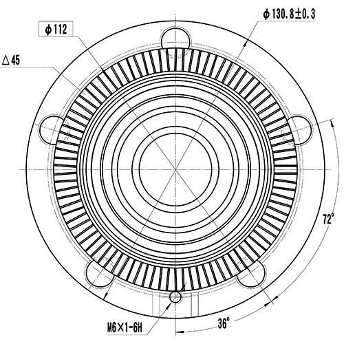 Z89175R — ZIKMAR — Ступица задняя с ABS